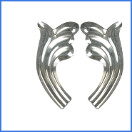 Stainless Steel Railing Parts Flowers 1