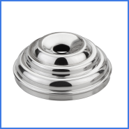 new design stainless steel ball and base