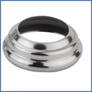 new design stainless steel ball and base