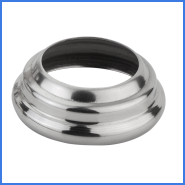 new design stainless steel ball and base