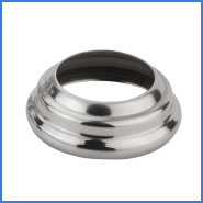 new design stainless steel ball and base