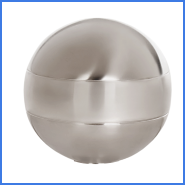 new design stainless steel ball and base