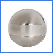 new design stainless steel ball and base 2