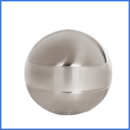 new design stainless steel ball and base 2