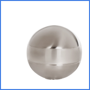 new design stainless steel ball and base 2