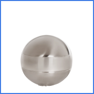 new design stainless steel ball and base 2