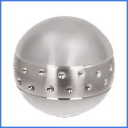 new design stainless steel ball and base 2