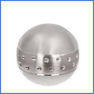 new design stainless steel ball and base 2
