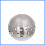 new design stainless steel ball and base 2